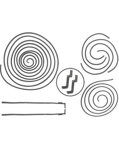 Door Seal Kit/ 41-48 Fordor Sedan