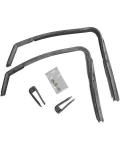 Vent Wndw Seals/ Ford & Mercury Convertible