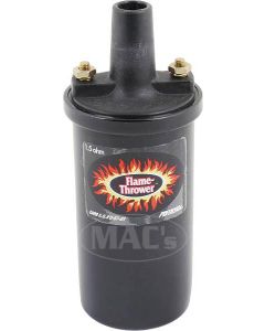 Flame Thrower Coil / Black/ 1.5/ V-8 Engines