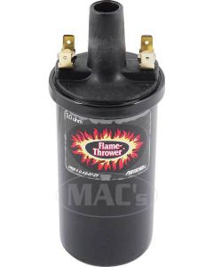 Flame Thrower Coil/ Black/ 3 Ohms/ 6 Cyl Engines
