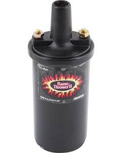 Flame Thrower II Ignition Coil - 12 Volt - Black - V8
