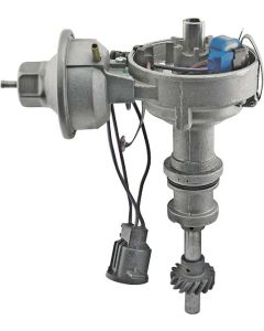 Ford Pickup Truck Distributor - Dual Vacuum - Electronic Ignition - 351M, 400 & 460 V8