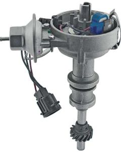 Ford Pickup Truck Distributor - Single Vacuum - Electronic Ignition - 351M, 400 & 460 V8