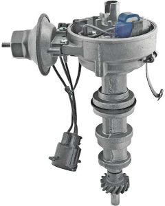 Ford Pickup Truck Distributor - Single Vacuum - Electronic Ignition - 360 & 390 V8