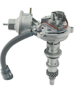 Ford Pickup Truck Distributor - Dual Vacuum - Electronic Ignition - 300 6 Cylinder