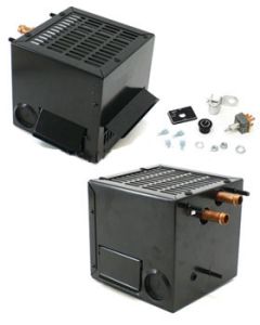 Heater Assembly 12 Volt With Switch