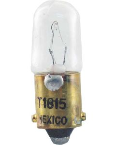 Ford Pickup Truck Interior Light Bulb - 12 Volt - MiniatureBayonet - Bulb #1815