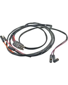 1965 Mustang Firewall to Engine Gauge Feed, 6-Cylinder with Gauges