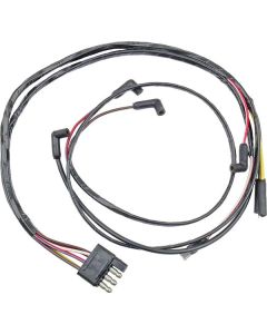 1965 Mustang Firewall to Engine Gauge Feed, 6-Cylinder with Warning Lights