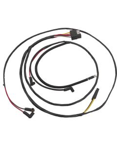 1965 Mustang Firewall to Engine Gauge Feed, V8 with Warning Lights and 3-Speed Heater Motor