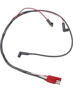 Firewall To Gauge Feed/ Late 68 Mustang 289 & 302