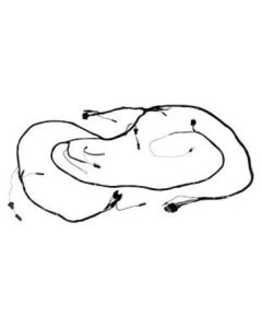 1965 Mustang Firewall to Headlight Wiring for Cars with Gauges