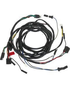 1965 Mustang Firewall to Headlight Wiring for Cars with Warning Lights