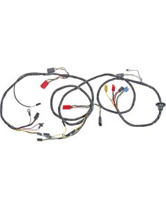 1967 Mustang Firewall to Headlight Wiring for All Cars without Tachometer or Factory Fog Lights