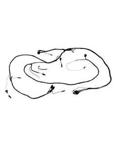 Firewall To Headlight Wiring/gt