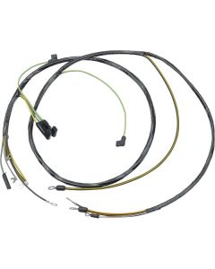 1964 Mustang Generator to Voltage Regulator Wiring, All 6-Cylinder Engines