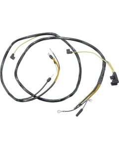 1964 Mustang Generator to Voltage Regulator Wiring, All V8 Engines