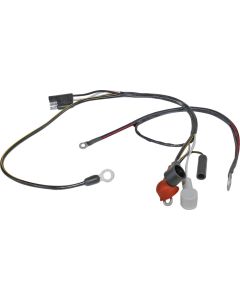 1965  Mustang Alternator to Voltage Regulator Wiring, V8 with Warning Lights