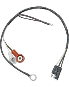 1966 Mustang Alternator to Voltage Regulator Wiring, V8