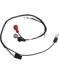 1967-1968 Mustang Alternator to Voltage Regulator Wiring, 390/427/428 V8 with Tachometer