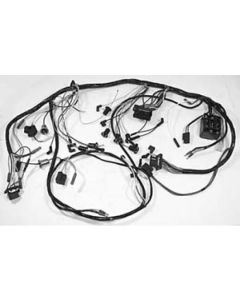 1965 Mustang Dash Wiring Harness for Cars with Alternator, Warning Lights and 3-Speed Blower Motor After 4-1-1965
