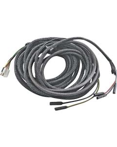 1964-1965 Mustang Coupe or Convertible Tail Light Wiring Harness without Plug Ends