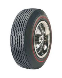Tire - F70 x 14 - .350 Red Line - Goodyear Custom Polyglas