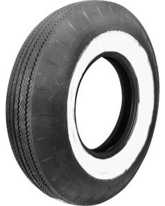 Tire - 800 X 14 - 2-1/4 Whitewall - Tubeless - Goodyear Custom Super Cushion