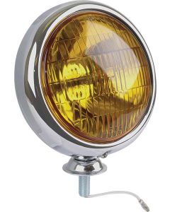 Fog Light/ Amber Lens/ Quartz Halogen Bulb/ 12 Volt