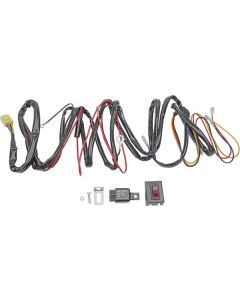 Fog Light Wiring Harness Kit/ 12 Volt/ Incl Switch