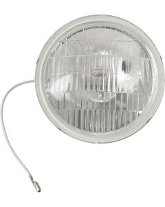 Driving Light Replacement Bulb - Includes Clear Lens - 12 Volt