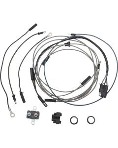 1966-1967 Mustang Complete Under-Dash Fog Light Wiring Kit