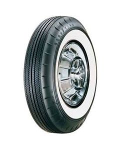 Tire - 670 X 15 - 2-1/4 Whitewall - Tubeless - Goodyear Custom Super Cushion