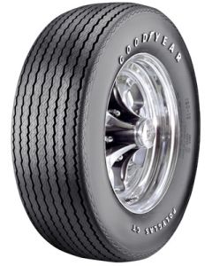 1969-1970 Mustang F60 x 15" Goodyear Polyglas GT Tire with Raised White Letters