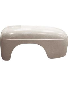 Ford Pickup Truck Rear Fender - Fiberglass Replacement - Left
