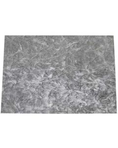 Hood Insulation - One Piece - 48 x 65 - Cut To Fit - Gray/Black