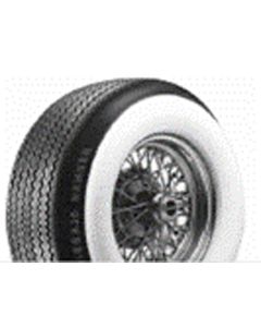 Tire - 600 X 16 - 3-1/2 Whitewall - Tube Type - Denman