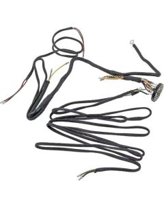 Headlight, Tail Light & Cowl Light Wire Harness - For Vehicles With Cowl Lamps - Use With Foot Control Starters - Ford Pickup Truck