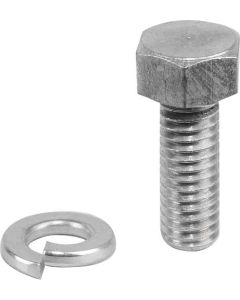 Distributor To Timing Gear Cover Bolt Set - Ford V8 - Cadmium Plated - 6 Pieces