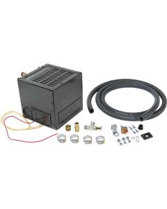 Hot Water Heater Assy/ 12 Volt Fan