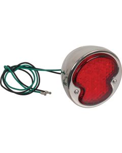 Tail Light Assembly/ Right/ 17 Red Leds/ Ss/ 12v