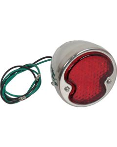 Tail Light Assm/ Left/ 17 Red & 4 White Leds/ Ss/ 12v