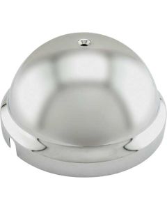Horn Bell Cover - Right Side - Chrome - With Sparton Imprint - Ford Pickup Truck