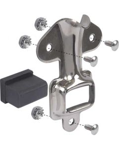 Hood Side Panel Clip Set/ Ss/ Bumper & Hardware