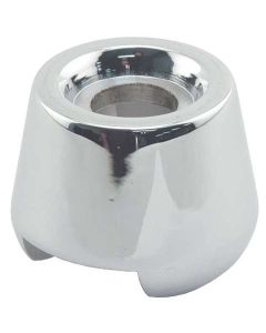 Windshield Frame Cone - Die Cast - Chrome - Ford