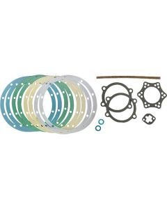 Rear Axle Gasket Set - Late 32 - 48 - Ford