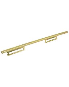 Pass.side Metal Glass Chnl/3 Wndw Coup