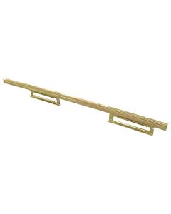Drivers Side Metal Glass Chnl/3 Wndw Coup