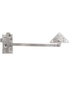Door Latch & Remote Handle Assembly/ Left/5wc