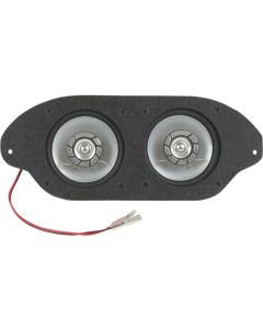 1971-1973 Mustang Dual Front Radio Speaker Assembly